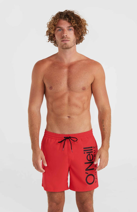 Original Cali 16" Swim Shorts | High Risk Red
