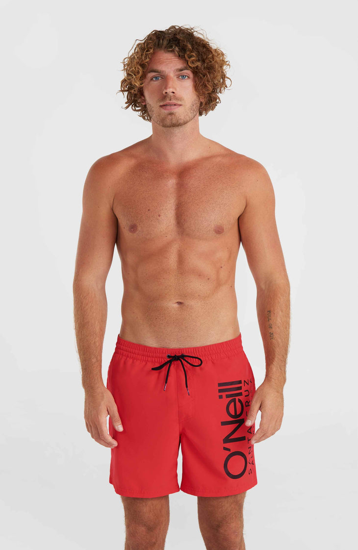 Original Cali 16" Swim Shorts | High Risk Red
