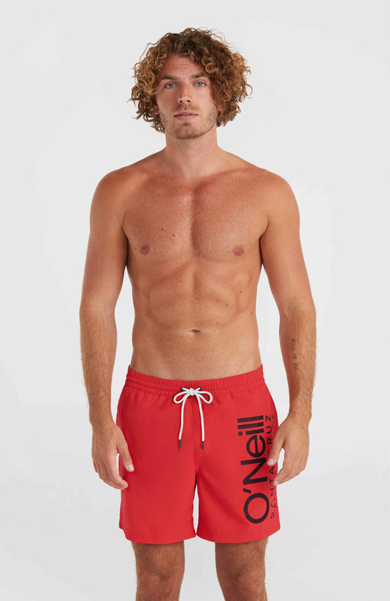 Original Cali 16" Swim Shorts | High Risk Red