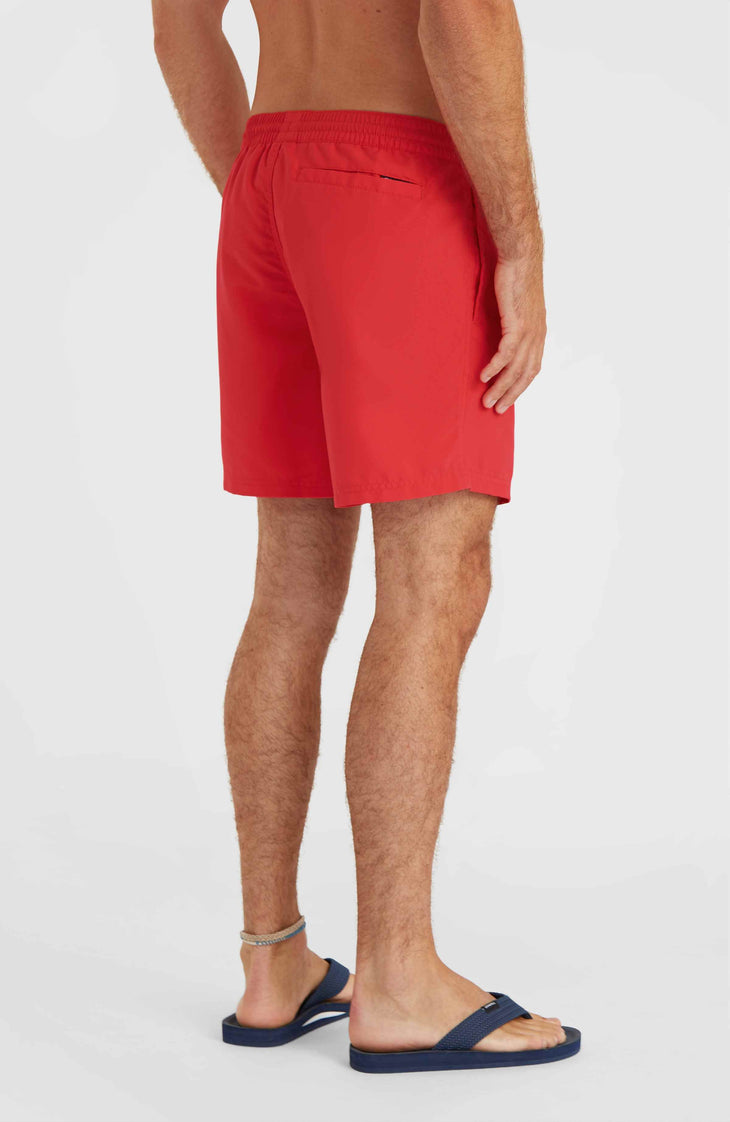 Original Cali 16" Swim Shorts | High Risk Red