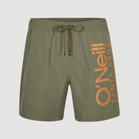 Original Cali 16'' Swim Shorts | Deep Lichen Green