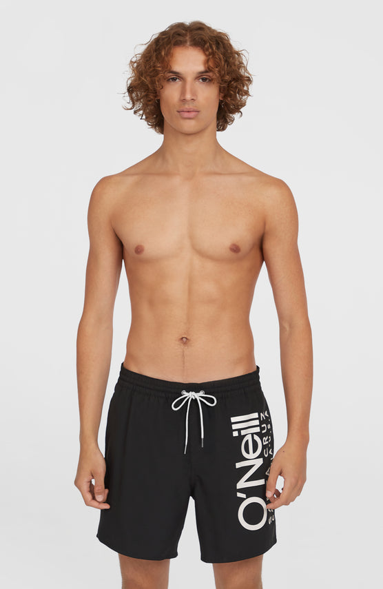 Original Cali 16" Swim Shorts | Black Out