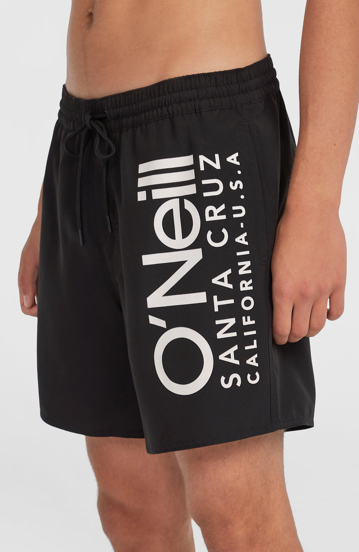 Original Cali 16'' Swim Shorts | Black Out