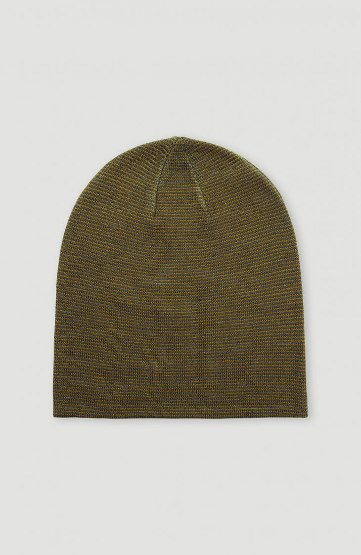 All Year Beanie | Forest Night Colour Block