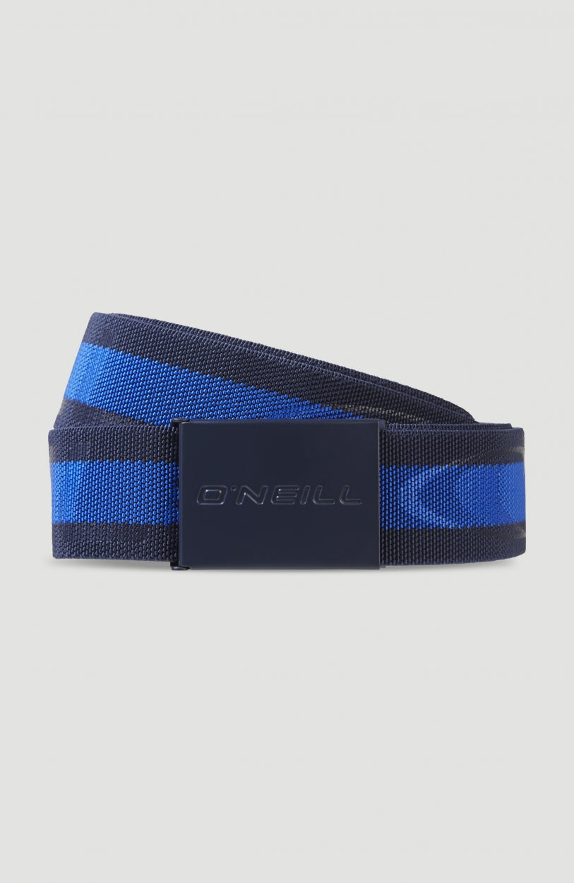 Logo Belt | Ink Blue -A