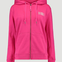 Triple Stack Full Zip Hoodie | Cabaret -A