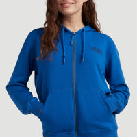 Triple Stack Full Zip Hoodie | Ocean Blue