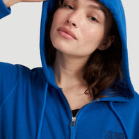 Triple Stack Full Zip Hoodie | Ocean Blue