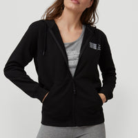 Triple Stack Full Zip Hoodie | BlackOut - A