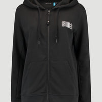 Triple Stack Full Zip Hoodie | BlackOut - A