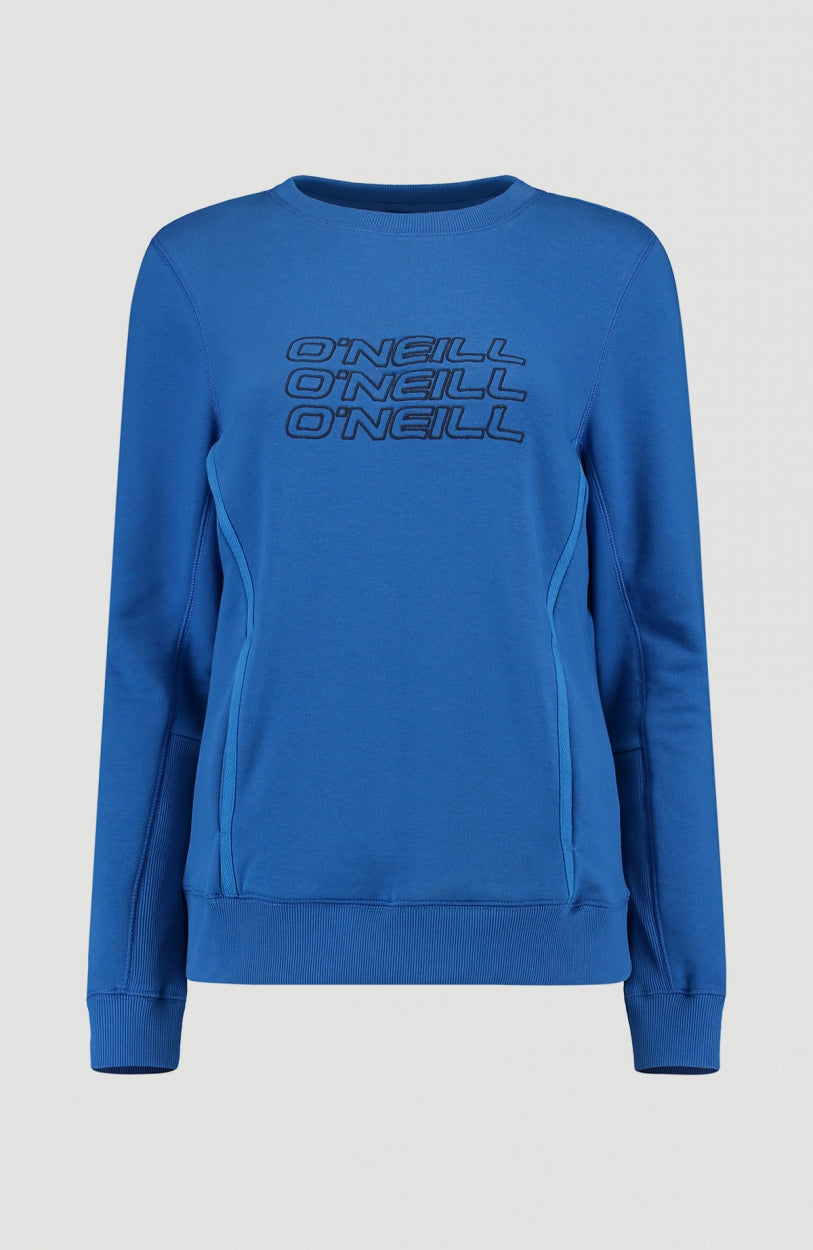 O'Neill Triple Stack Crew Sweatshirt | Ocean Blue