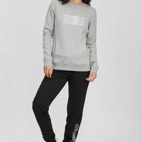 O'Neill Triple Stack Crew Sweatshirt | Silver Melee -A