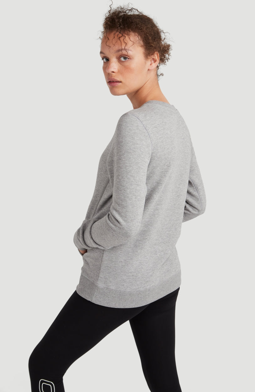 O'Neill Triple Stack Crew Sweatshirt | Silver Melee -A
