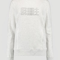 O'Neill Triple Stack Crew Sweatshirt | White Melee