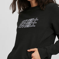 O'Neill Triple Stack Crew Sweatshirt | BlackOut - A