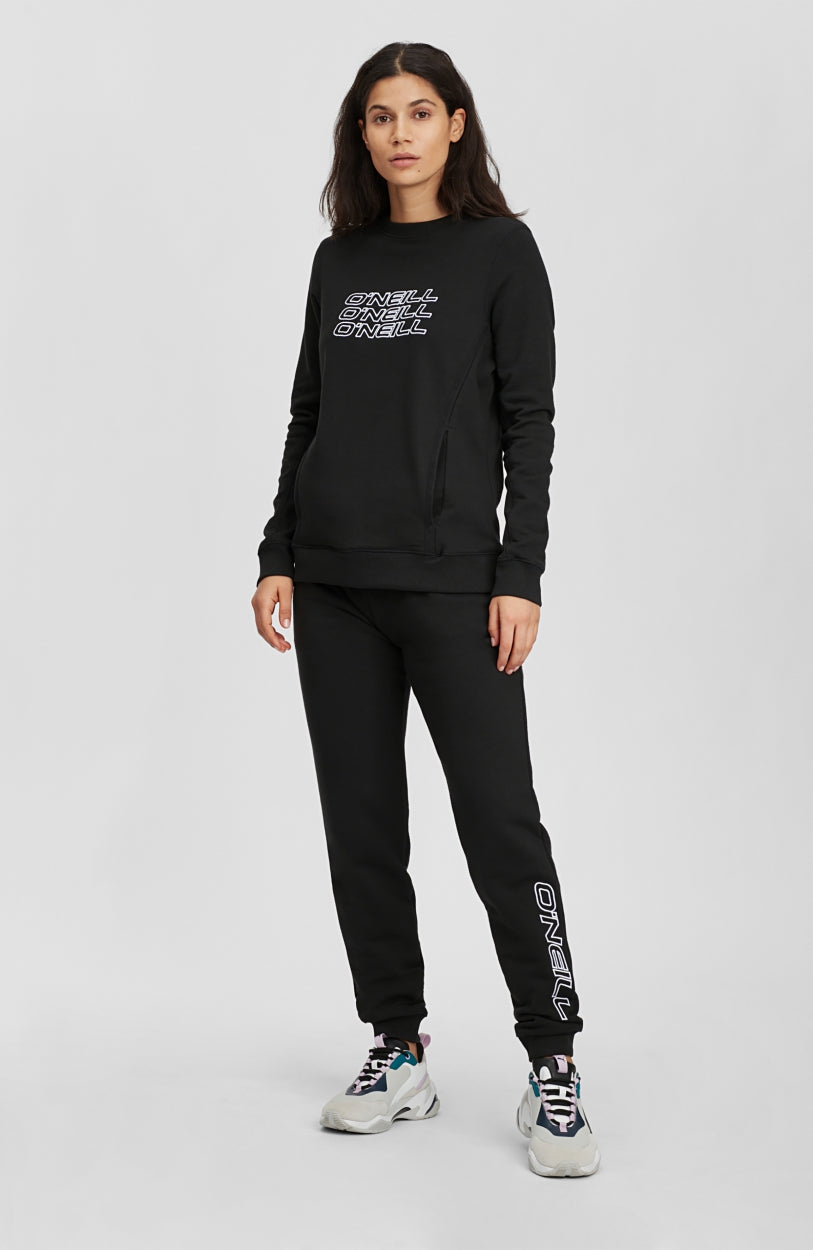 O'Neill Triple Stack Crew Sweatshirt | BlackOut - A