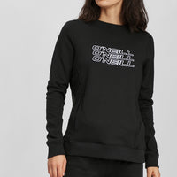 O'Neill Triple Stack Crew Sweatshirt | BlackOut - A