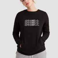 O'Neill Triple Stack Crew Sweatshirt | BlackOut - A