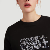 O'Neill Triple Stack Crew Sweatshirt | BlackOut - A