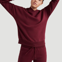 Yoga Hoodie | Windsor Wine -A