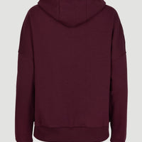 Yoga Hoodie | Windsor Wine -A