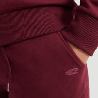 Yoga Hoodie | Windsor Wine -A