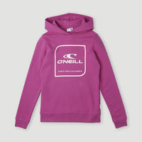 Cube Hoodie | Fuchsia Red