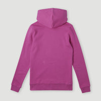 Cube Hoodie | Fuchsia Red