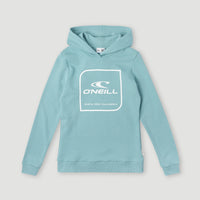 Cube Hoodie | Aqua Sea