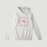 Cube Hoodie | White Melee