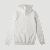 Cube Hoodie | White Melee