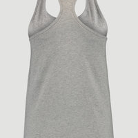 Triple Stack Racer Tanktop | Silver Melee -A