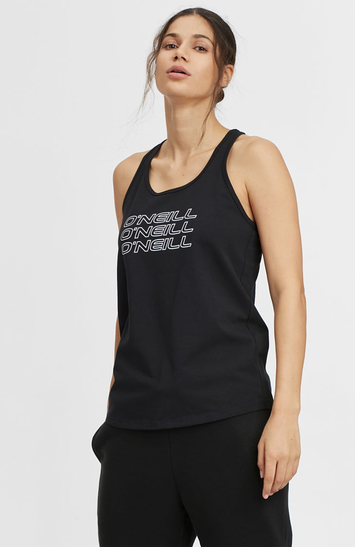Triple Stack Racer Tanktop | BlackOut - A