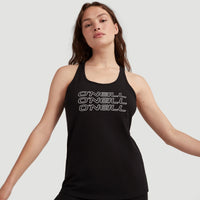 Triple Stack Racer Tanktop | BlackOut - A