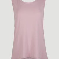 Yoga Flow Singlet | Keepsake Lilac