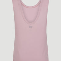 Yoga Flow Singlet | Keepsake Lilac