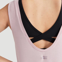 Yoga Flow Singlet | Keepsake Lilac