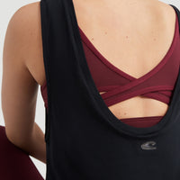 Yoga Flow Singlet | BlackOut - A