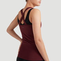 Yoga Performance Top | Windsor Wine -A