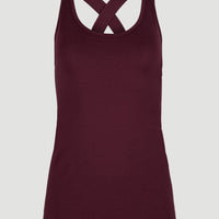 Yoga Performance Top | Windsor Wine -A