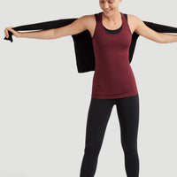 Yoga Performance Top | Windsor Wine -A