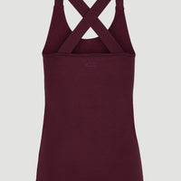 Yoga Performance Top | Windsor Wine -A