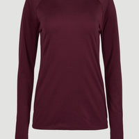 Yoga Longsleeve T-Shirt | Windsor Wine -A