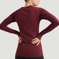 Yoga Longsleeve T-Shirt | Windsor Wine -A