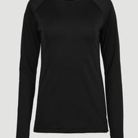 Yoga Longsleeve T-Shirt | BlackOut - A