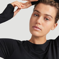 Yoga Longsleeve T-Shirt | BlackOut - A