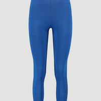 High Waist Legging | Ocean Blue