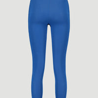 High Waist Legging | Ocean Blue