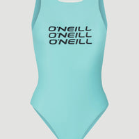 Logo High Neck Swimsuit | Male