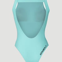 Logo High Neck Swimsuit | Male